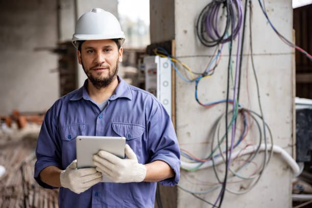 Best Affordable Electrician  in Valley View, PA